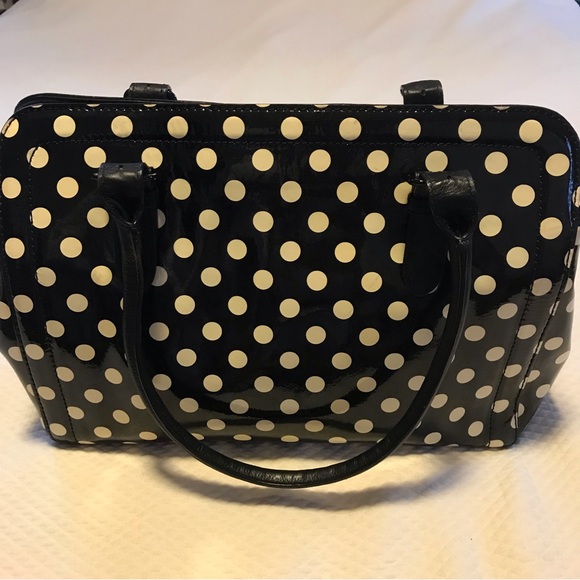 Kate Spade polka dot tote - Picture 3 of 12